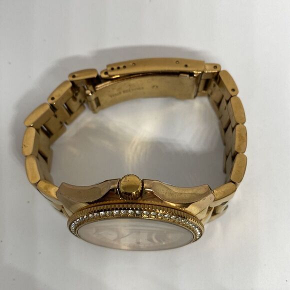 Fossil Cecile AM4628 Women Stainless Steel Rose Analog Dial Quartz Watch BP674 - Picture 8 of 12